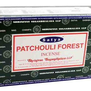 Incense Nag Champa Patchouli 12pcs