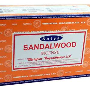 Incense Nag Champa Sandalwood 12pcs