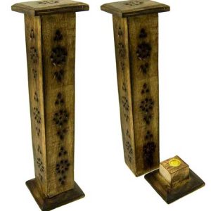 Incense Holder Tower Natural