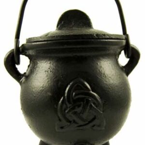 Cauldron Black Celtic 11cm