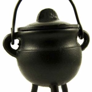 Cauldron Black Plain 11cm